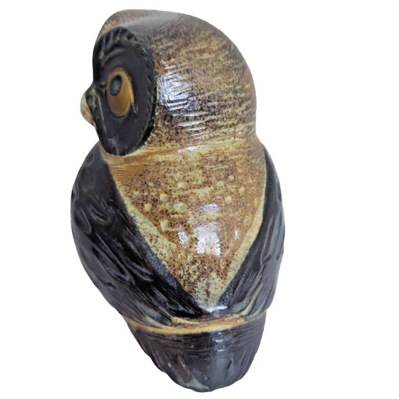 Mid Century Otagiri Owls Figurines Set OMC Pottery Ceramic Japan Retro Decor - Picture 3 of 12